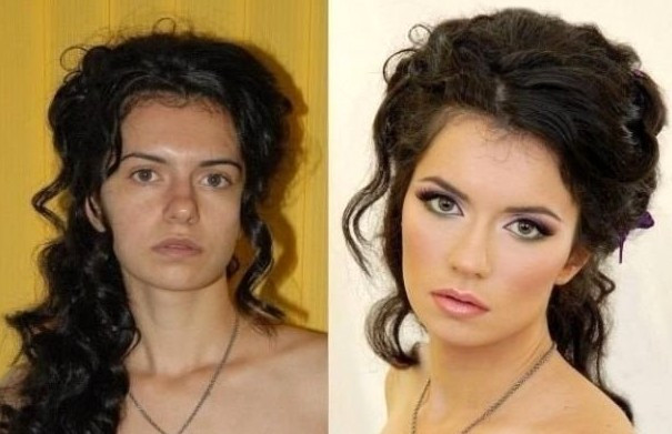 Onları birde makyajdan önce görün! - Resim: 1