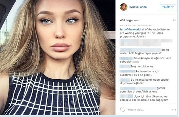 Türkler Rus güzele fena sardı! Yorumlar bomba - Resim: 4