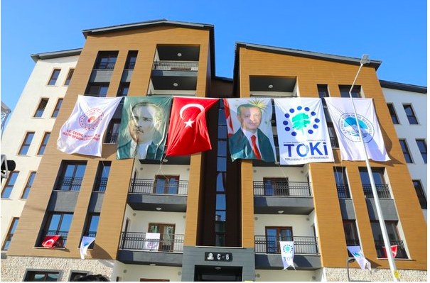 Bakan Mehmet Özhaseki'den TOKİ açıklaması! 9 şiddetindeki depreme dayanıklı - Resim: 0