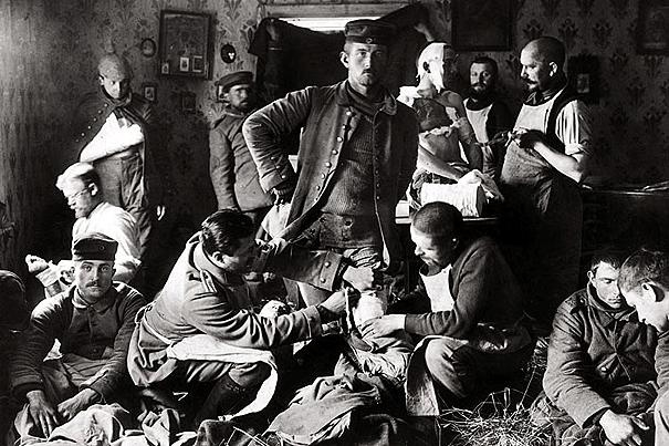 Fotoğraflarla Birinci Dünya Savaşı - Resim: 4