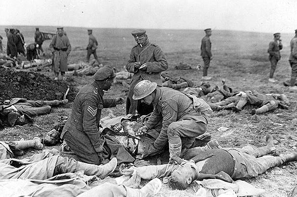 Fotoğraflarla Birinci Dünya Savaşı - Resim: 6