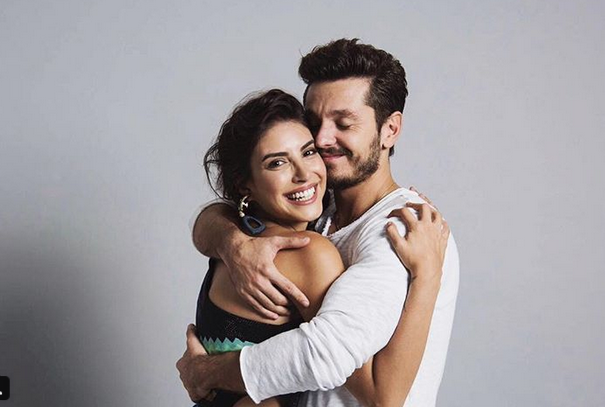 Söz dizisinin savcı Derya'sı Deniz Baysal bakın kiminle evleniyor - Resim: 1