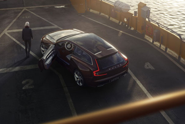 Geleceğin aracı Volvo Concept Estate! - Resim: 3