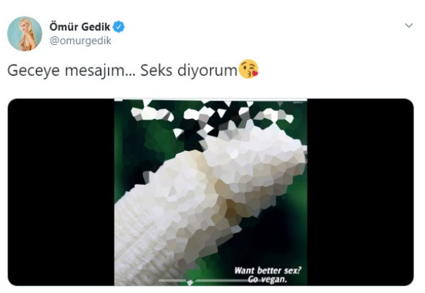 Ömür Gedik paylaşımı tepki çekti erkek cinsel organıyla dikkat çekmek istemiş! - Resim: 2