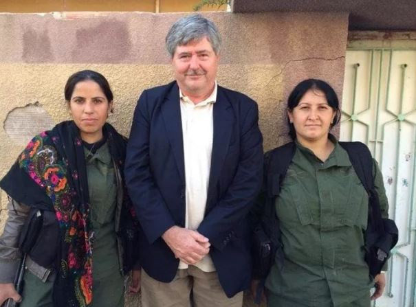 Danimarkalı vekiller HDP kongresine katılıp Erdoğan'a hakaretler savurdu - Resim: 0