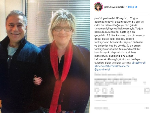 Kardeşi Mehmet Ali Erbil'in son durumunu anlattı: Ağır ve ciddi - Resim: 2