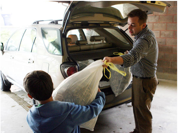 Evin çatısından bakın neler çıktı? - Resim: 1