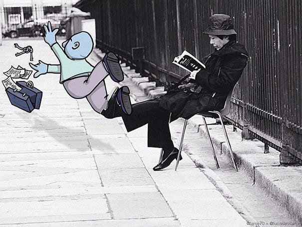 Fotoğrafları ne şekile sokup getirdiği hale bakın! - Resim: 3