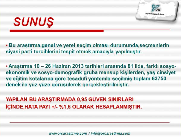 Son seçim anketi - Resim: 1