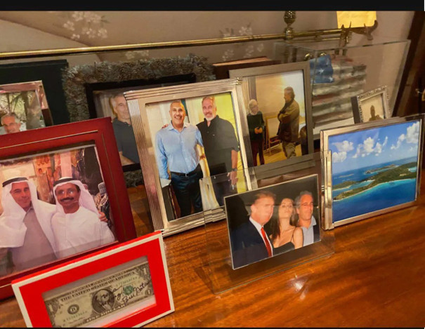 Epstein'ın New York’taki malikanesinden yeni fotoğraflar: Aralarında Prens Selman da var - Resim: 1