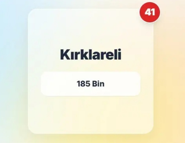 Şehir şehir araç sayıları açıklandı! Yaşadığınız şehirde kaç araç var? - Resim: 43