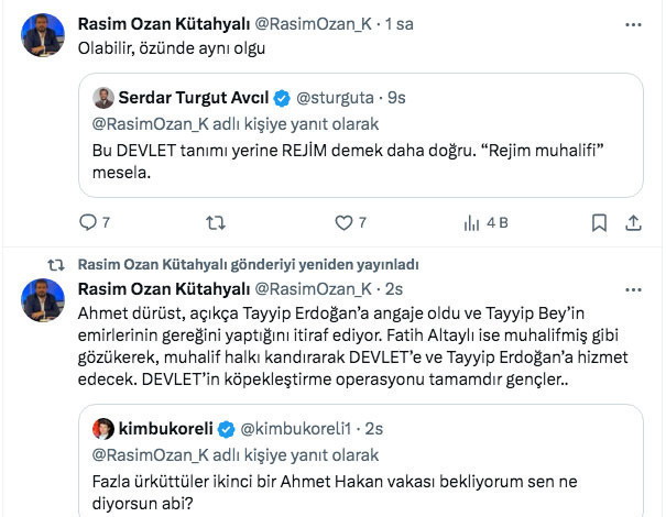 Fatih Altaylı'ya operasyon çekmekle suçlanan ROK'tan Altaylı'nın son açıklamasına yanıt - Resim: 1
