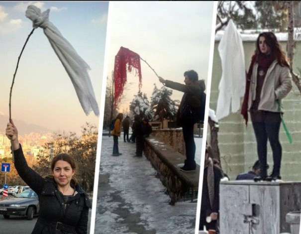 İran'da 'başörtüsünü çıkarma' eylemleri artıyor - Resim: 4