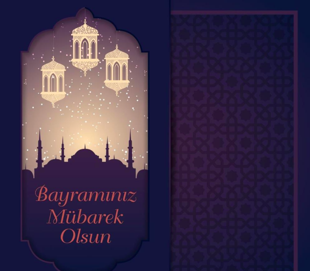 Bayram mesajları kısa 2019 resimli Ramazan bayramı kutlama sözleri - Resim: 3