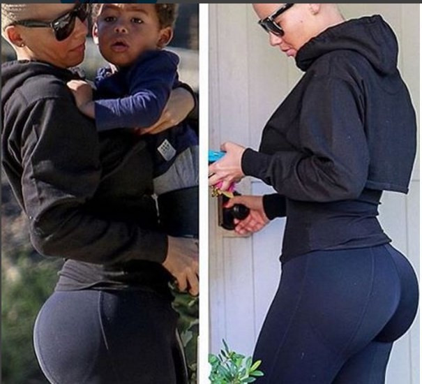 Kalçasıyla ünlü olmuştu ama meğerse poposu... - Resim: 2