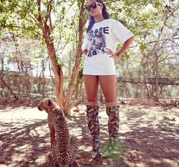 Rihanna'ya çirkin suçlama - Resim: 3