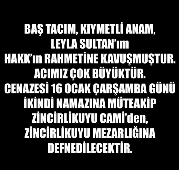İbrahim Tatlıses'in annesi Leyla Tatlı hayatını kaybetti Tatlıses bu mesajı attı - Resim: 4