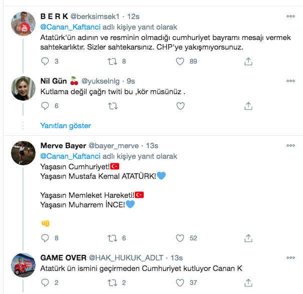 Canan Kaftancıoğlu 29 Ekim'de 'Atatürk' diyemedi - Resim: 1