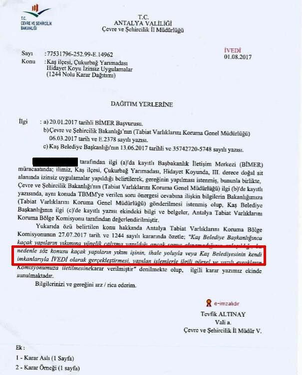 Antalya'da denize sıfır ve hazine arazisinde! Lüks otel hakkında ikinci karar - Resim: 2