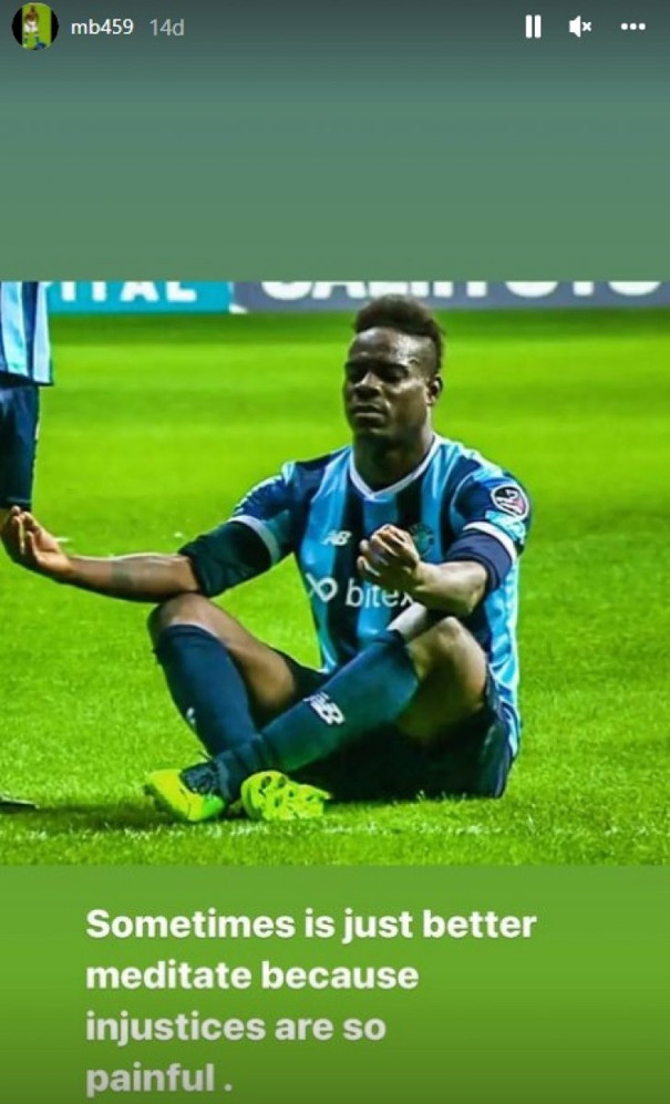 Mario Balotelli: Adaletsizlikler çok acı vericidir - Resim: 0