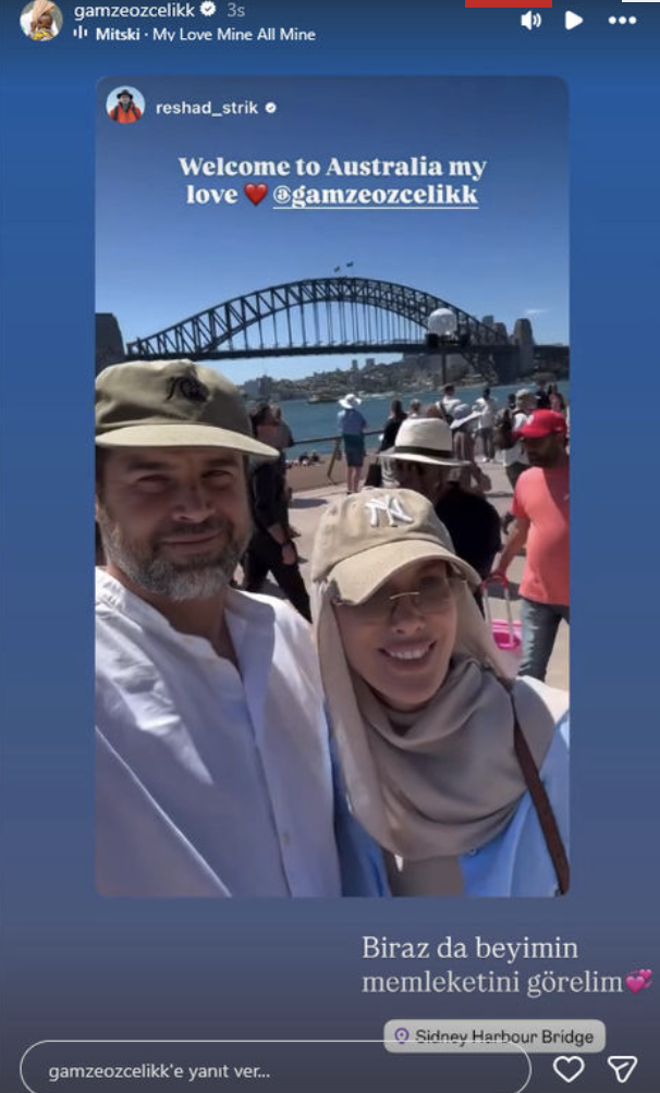 Gamze Özçelik ve eşi paylaştı: "Birazda beyimin memleketini göreyim" - Resim: 3
