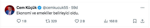 Cem Küçük'ten seçim sonuçları değerlendirmesi 'belirleyici oldu' dedi 2 neden saydı - Resim: 0