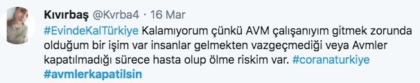 AVM'lerin açılış saatleri değiştirildi! BMD AVM'ler kapatılsın kararı aldı - Resim: 0