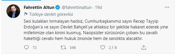 İletişim Başkanı Fahrettin Altun'dan CHP'li Özgür Özel'e sert tepki: Sesi kulakları tırmalayan hadsiz - Resim: 0
