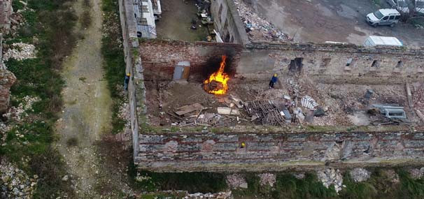 Restorasyon değil cinayet! Rami Kışlası'nda neler oluyor? - Resim: 3