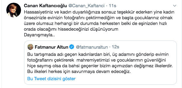 Canan Kaftancıoğlu'nun Fatmanur Altun'un özür çağrısına verdiği yanıt pes dedirtti - Resim: 1