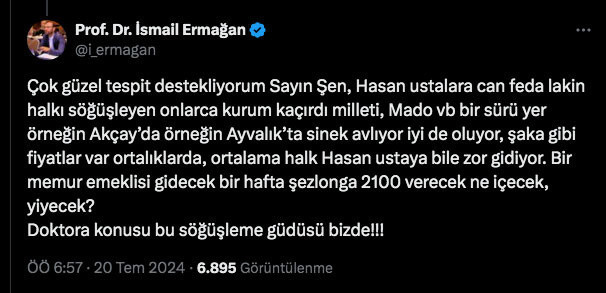 Ersan Şen Yunan adalarında yemek yiyenleri eleştirdi yorum yağdı - Resim: 1