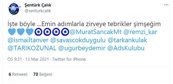 Süper Lig sevincini göremedi! Adana Demirsporlu yönetici Covid-19'a yenildi - Resim: 1