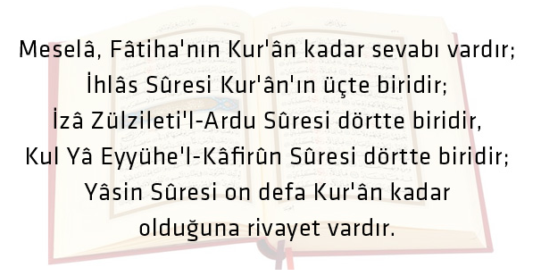 Her harfi 1500 sevap olan sure - Resim: 3