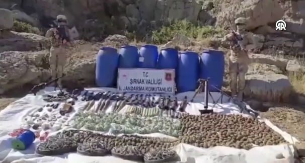 Şırnak kırsalında "Gürz-12" operasyonu başlatıldı! Bakan Yerlikaya detayları açıkladı - Resim: 0