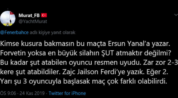 Ersun Yanal'a tepkiler çığ gibi: Ocak ayını göremez istifa et - Resim: 1