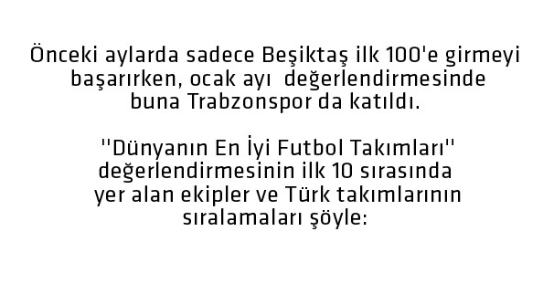 Dünyanın en iyi takımları - Resim: 2