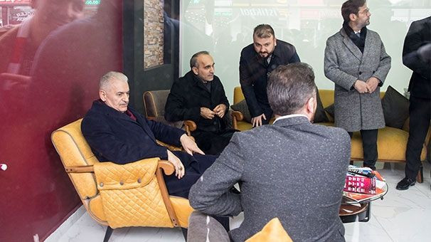 Binali Yıldırım: Türkiye'nin en büyük film platosunu kuruyoruz! - Resim: 1