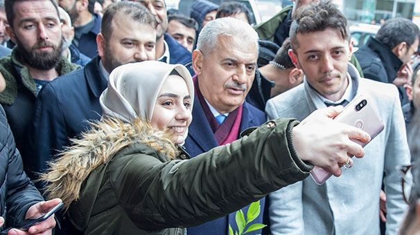 Binali Yıldırım: Türkiye'nin en büyük film platosunu kuruyoruz! - Resim: 0
