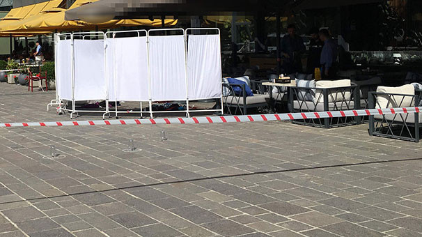 Sarıyer'de silahlı saldırı! Motosikletle gelip kurşun yağdırdı - Resim: 0