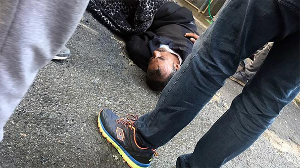 Cezaevinden izinli çıkan eski damat ortalığı savaş alanına çevirdi - Resim: 0