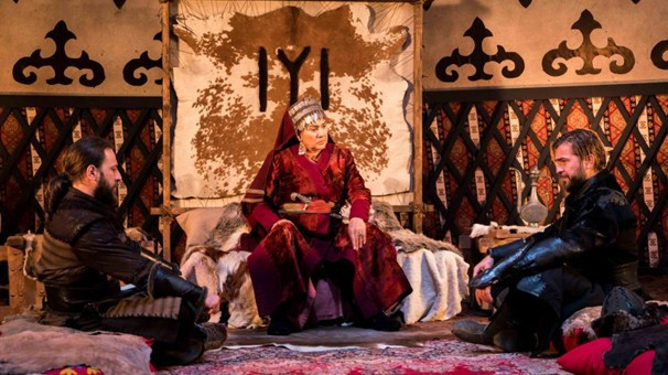 Diriliş Ertuğrul yeni sezon bombaları Hz. Muhammed'e vahiy inen mağara... - Resim: 4