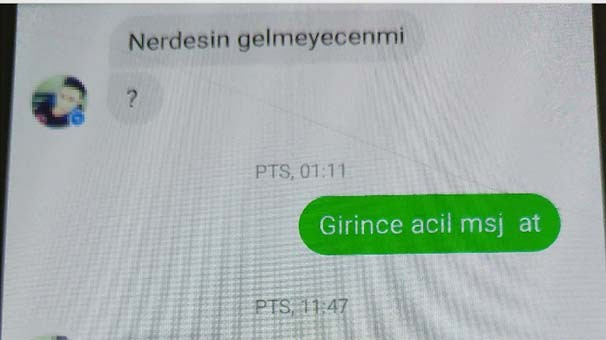 Ailesi Facebook mesajlarını okudu polise koştu! - Resim: 4