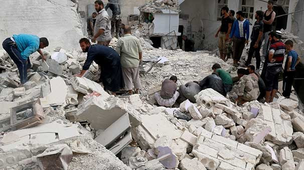 Erdoğan'dan Halep çağrısı! Onları da bağrımıza basarız - Resim: 2