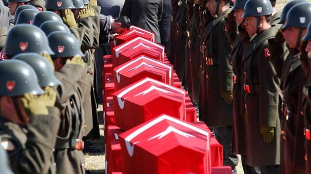 El Bab şehitleri uğurlandı! 11 ilde tören 81 ilde gözyaşı - Resim: 1