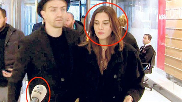 Ünlü çiftin 'Asena' krizi gerildiler! - Resim: 4