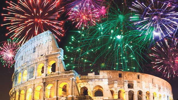 Ülkelerin ilginç yılbaşı kutlamaları saat 12:00'yi geçince... - Resim: 1