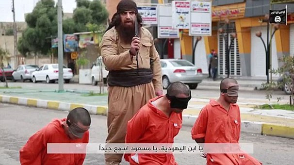 IŞİD militanı Kürt'ten sokak ortasında peşmergeye infaz! - Resim: 4