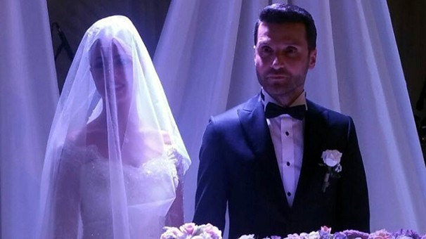 Sinan Özen evlendi! İşte yeni eşinin fotoğrafları - Resim: 2
