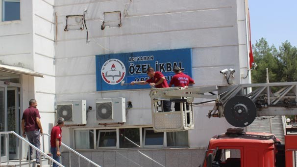 Tekbirlerle indirip, balyozla parçaladılar - Resim: 2