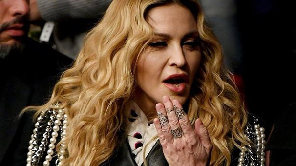  Madonna'dan Trump'a canlı yayında küfür! - Resim: 3